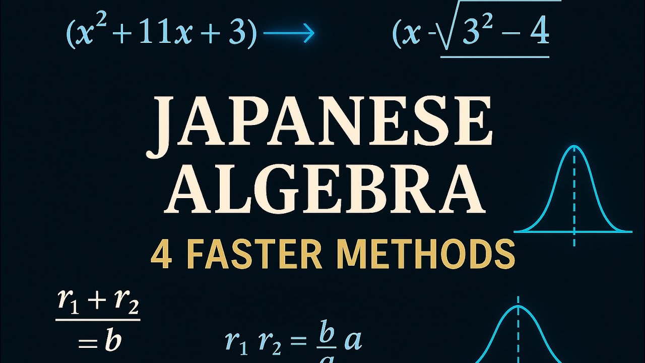 Japanese Math Shortcut Japanese Algebra Tricks: 4 Genius Shortcuts the SAT/ACT Don’t Want You ...