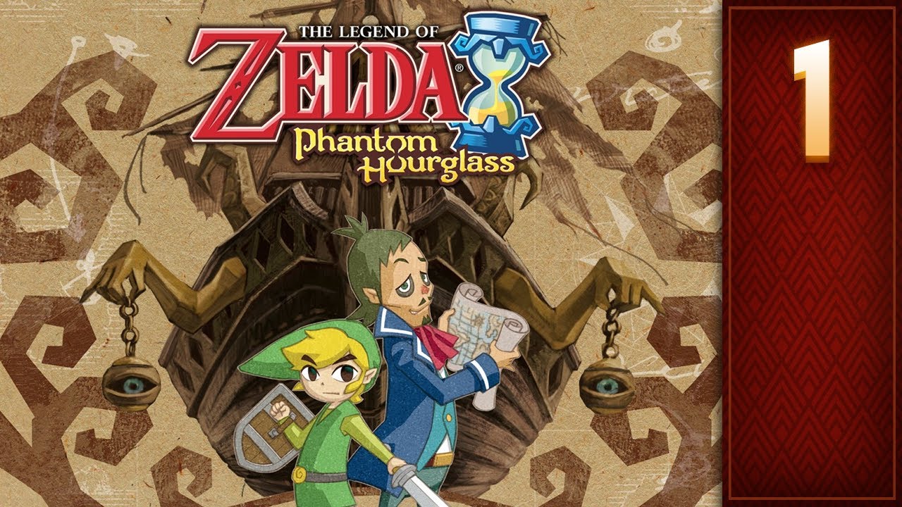 The Legend of Zelda: Phantom Hourglass: Part 1 - YouTube