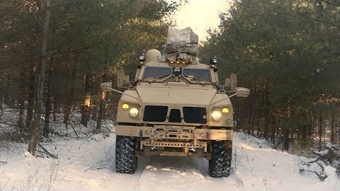 Military Satellite Communications With SATCOM On-The-Move Antennas