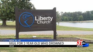 Vigil for 2-Year-Old Who Drowned