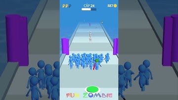 FunZombie | Join Clash 3D Level 24 Gameplay Walkthrough (Android & iOS)