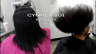 Damaged hair from long term —Wash &amp; Go’s ,Curly Cuts &amp; Twist outs -Part 7! @IamCynDoll
