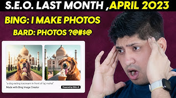 SEO Last Month April 2023 | Latest Updates From Google Search, Google Ads, and Bing in Hindi