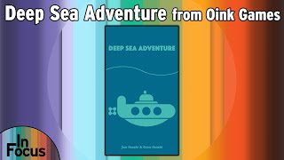 Deep Sea Adventure Youtube