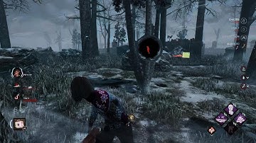 [Dead By Daylight] First time experiencing hackers! Facing 2 killers!? Madness...