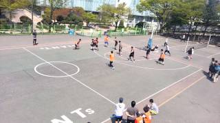20130427 티코애 vs 크래커스 2경기 2쿼터1