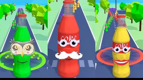 JUICE RUN | All Levels Gameplay Android, iOS