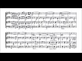 Felix Mendelssohn - String Quartet No. 4 in E minor, Op. 44, No. 2