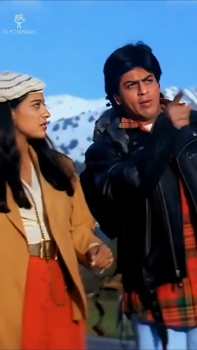 Tujhe Dekha To Yeh Jana Sanam l DDLJ l 90s Love Song 🎼 Full Screen 4K HD Status 🥀#love #bollywood