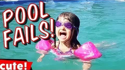Best Water Fails | Kids vs PoolsFunny Chanel