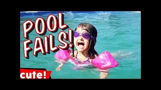 Best Water Fails | Kids vs PoolsFunny Chanel