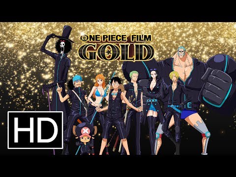 One Piece Film: Gold - Official Trailer