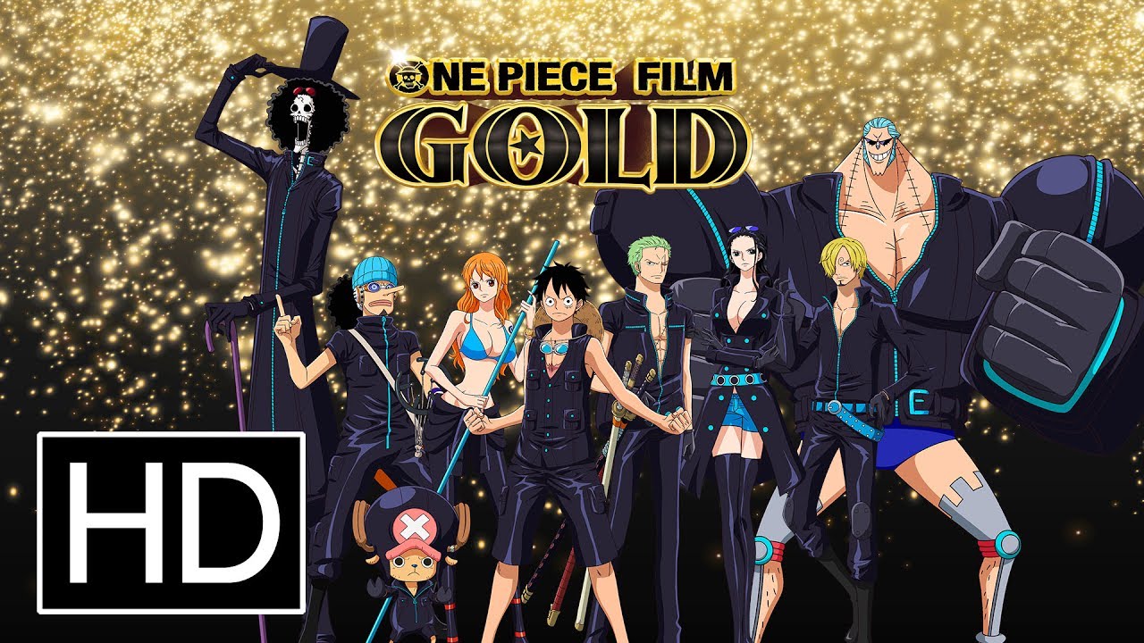 One Piece Filme: Gold - Vídeo mostra cena do filme do anime!