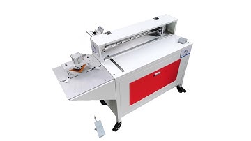 New generation sample grooving machine setting video - Hina /Yeni kanal açma makinesi ayar videosu