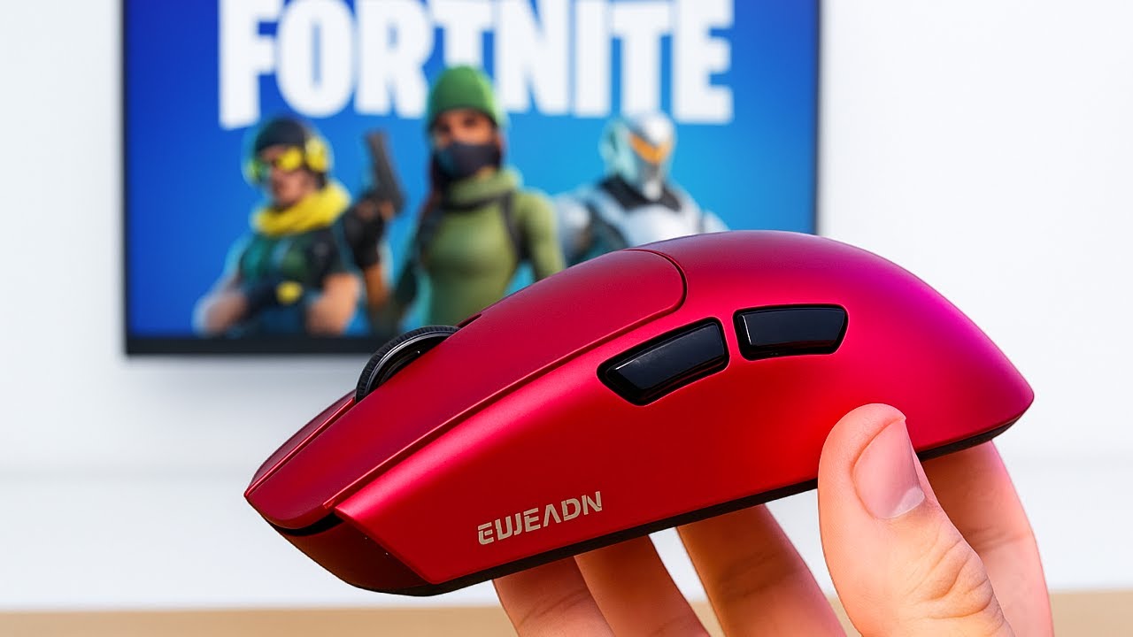 Este es mi nuevo Mouse gamer pro en 2025 | Eweadn S9