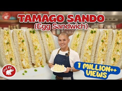 Egg Mayo Sandwich Recipe Pinoy