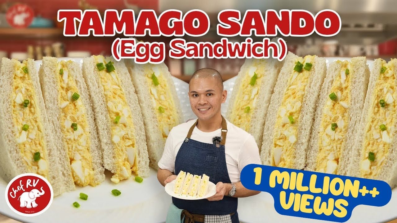 JAPANESE EGG SANDWICH