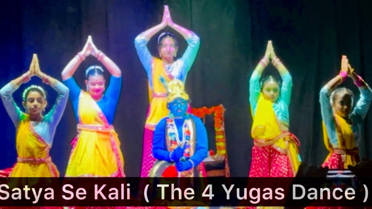 Satya Se Kali The 4 Yugas 