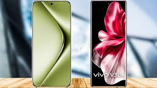 Huawei Pura 70 Ultra vs Vivo V30e Review