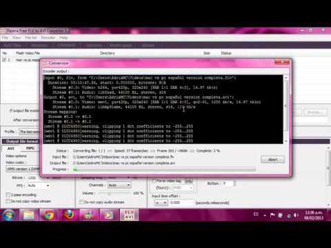Βίντεο: Πώς να μετατρέψετε Flv σε Avi