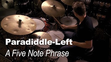 Applying the Paradiddle-Left Rudiment Drum Lesson | Stanton Moore