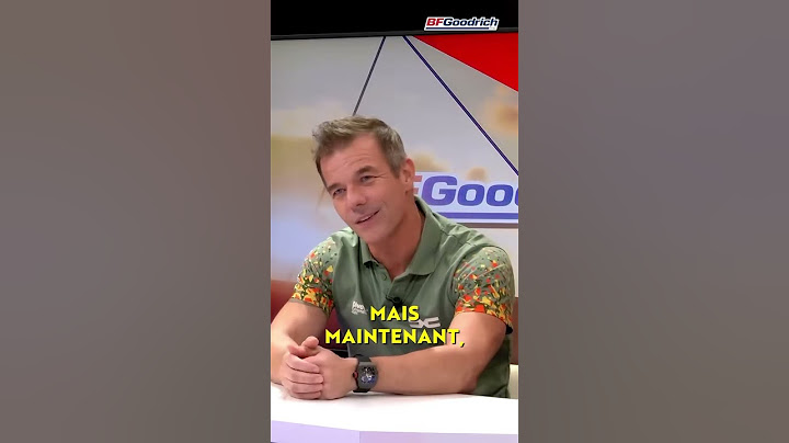 La relation entre le pilote et son copilote, essentielle au Dakar ? Sébastien Loeb donne son avis !