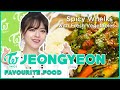 How to Cook Twice Jeongyeon&#39;s Favorite food - Spicy Whelks with Fresh Vegetables