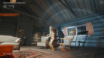 Friday the 13th:The Game - Cheater Chad `Gosdepovec`(clothes, aim teleport, instant fast break free)