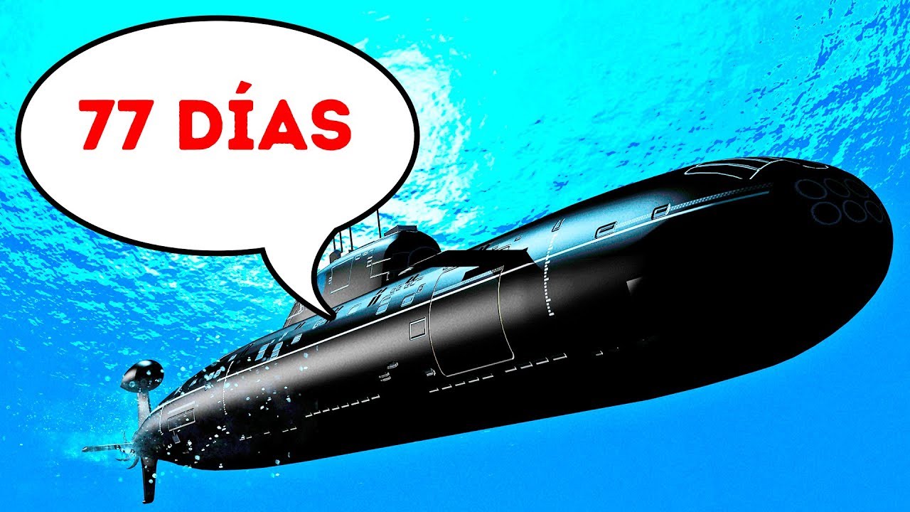 La vida bajo el mar ¿Qué pasa dentro de un submarino? - YouTube