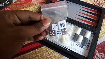 3 in 1 chess and backgammon board  Review and Unboxing