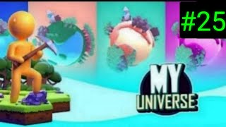 Factorium Gezegeni Kendini Göstermeye Başladı My Little Universe Bölüm 25