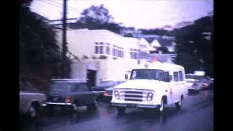 The day of the Wahine disaster, filmed by Rodger H...