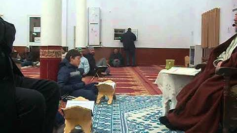 إملاء سورة فاطر بجامع الغفران بالقيروان  الٱية عدد41من سورة فاطر