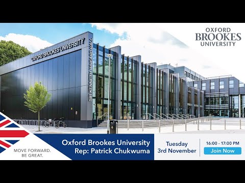 Online Seminar: SI-UK Nigeria with Oxford Brookes University