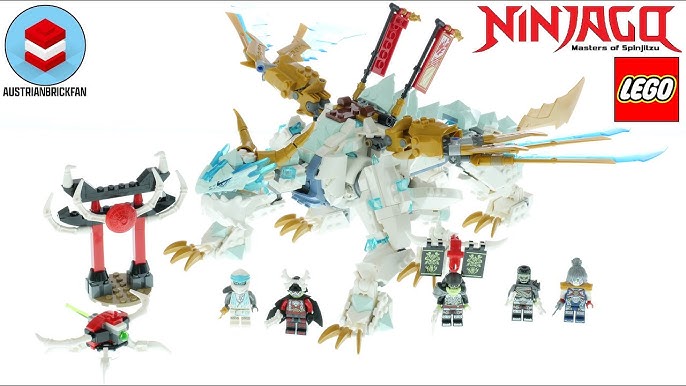 LEGO Ninjago O Dragão Lendário do Lloyd 71766