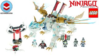 LEGO Ninjago 71786 Zane&#39;s Ice Dragon Creature - LEGO Speed Build Review