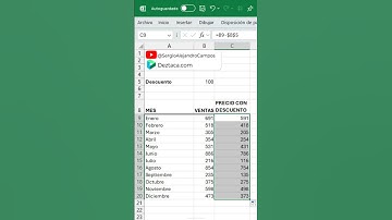 Cómo eliminar los errores de tipo #¡REF! en Excel #shorts
