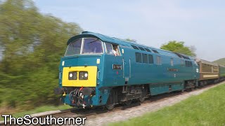 Swanage Railway - 'Diesel Gala' Preview Day 09/05/2024