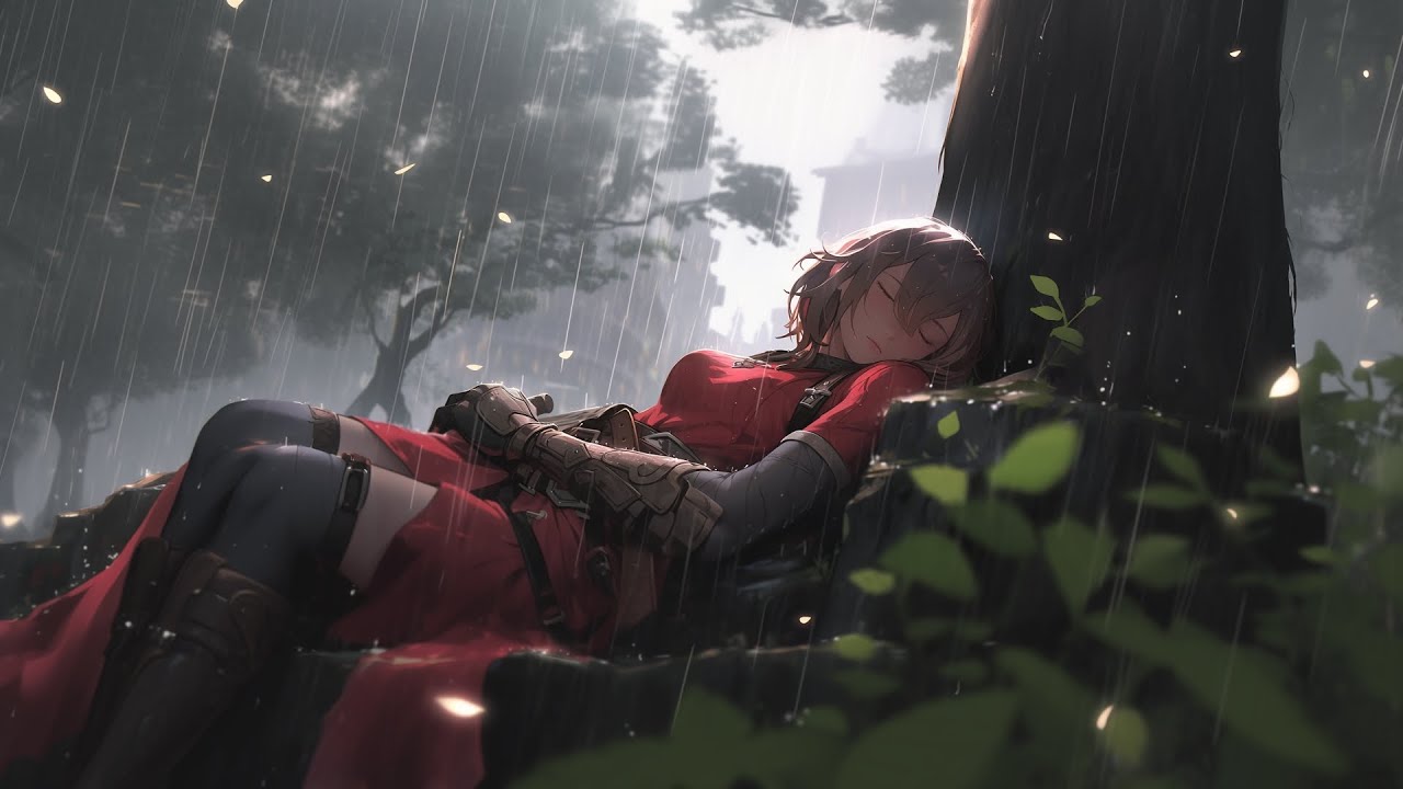 Relaxing Music Rain Sounds BardTavern Medieval Melodies, Soothing D&D ...