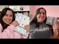 folklore merch and signed album unboxing