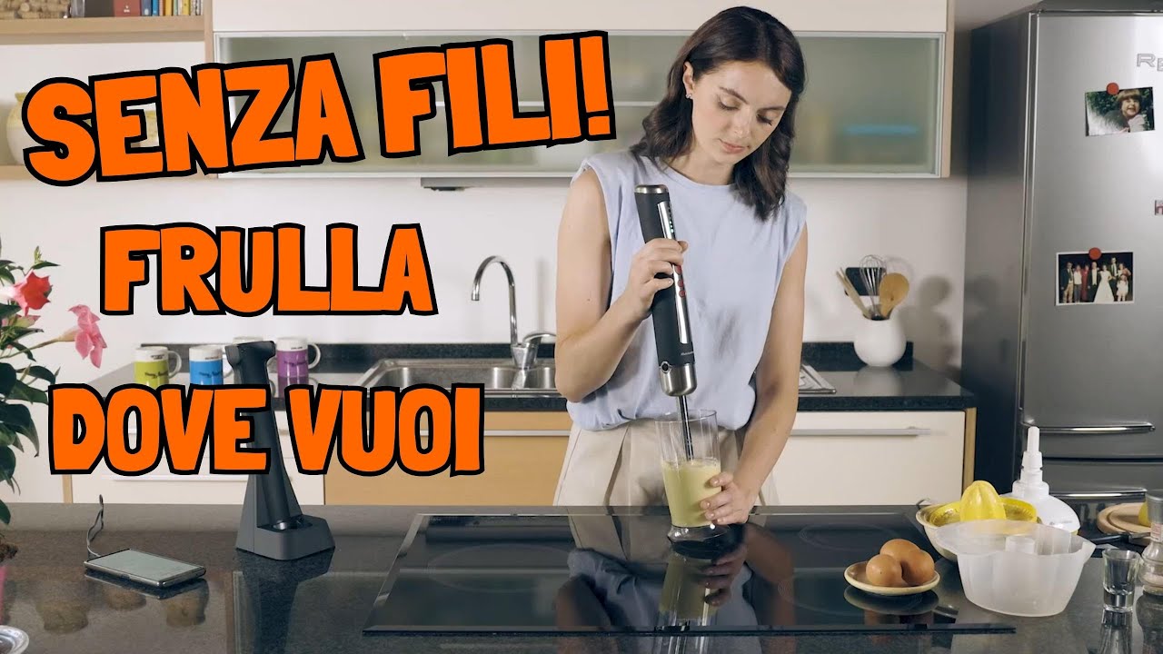 Frullatori a immersione senza fili