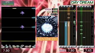GITADORA / DAY DREAM - ADVANCED (GUITARFREAKS 4thMIX & drummania 3rdMIX)