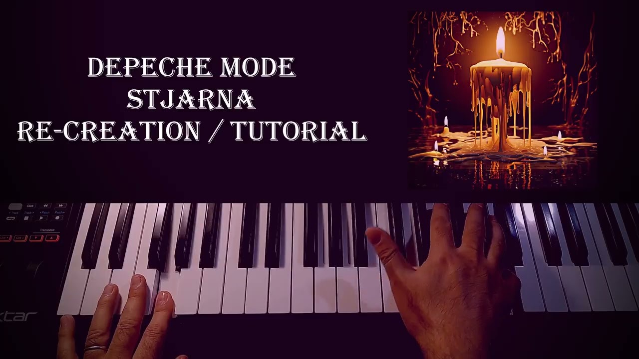 Depeche Mode - Stjarna - Re-creation - Tutorial