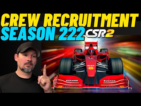 CSR2 Crew Recruitment