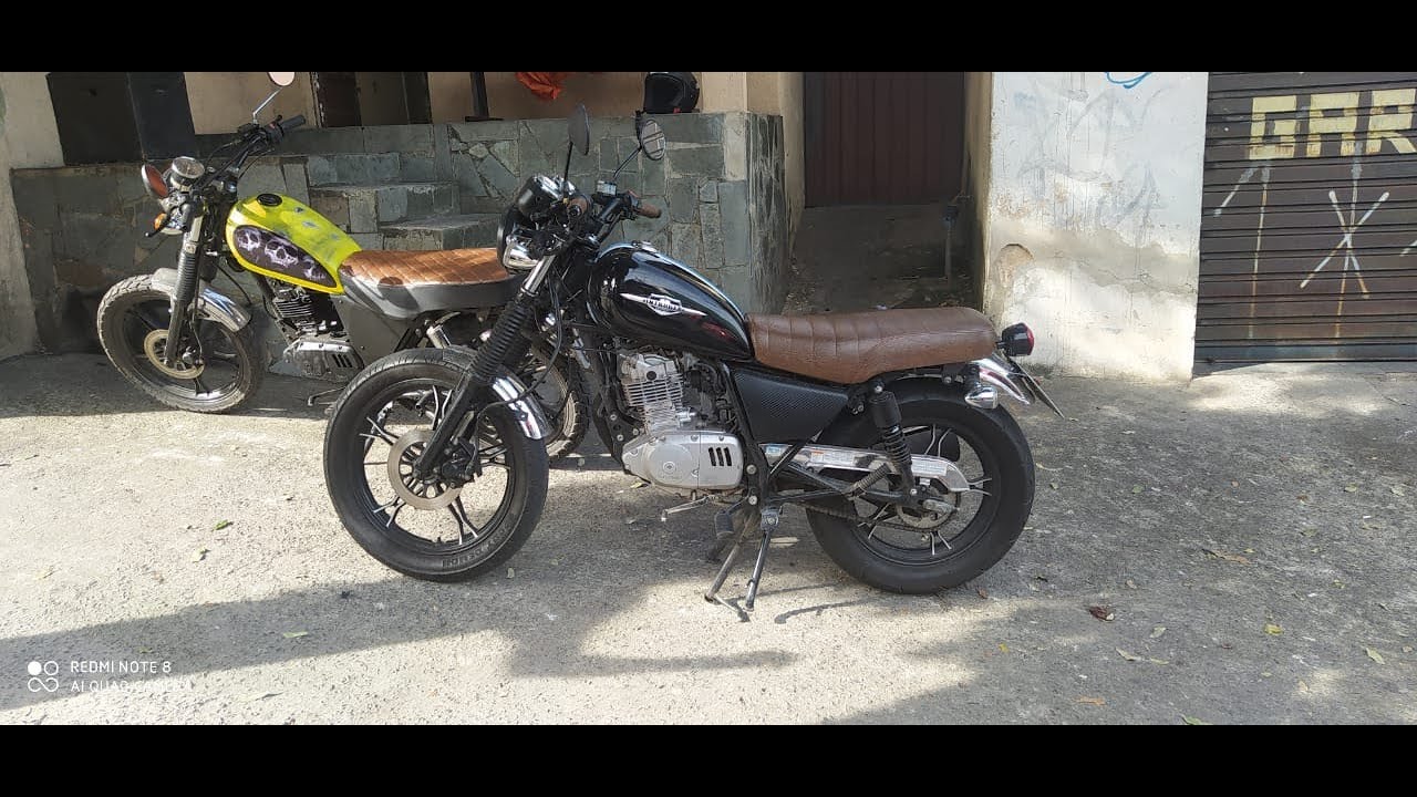 Suzuki Intruder 125 Cafe Racer por Raposo Motos – MOTOCULTURA