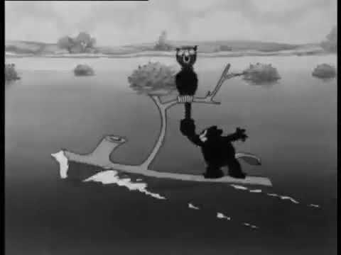 Деловые бобры мультфильм 1931