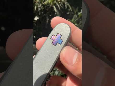 Daily Customs 84mm SAK | Titanium