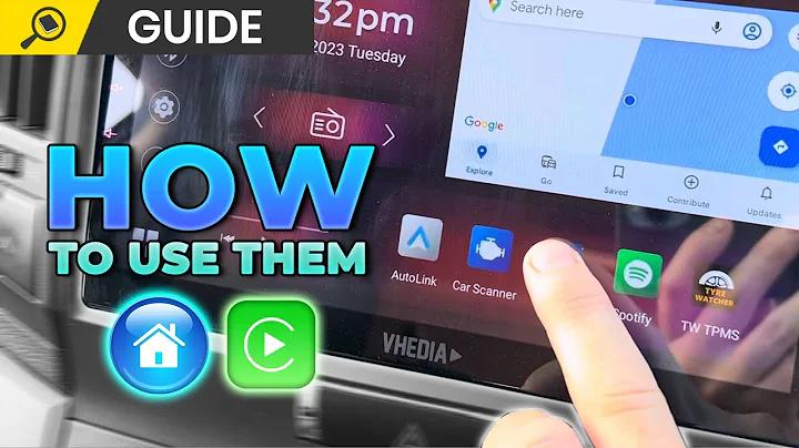 Home button and app icons - How to use them