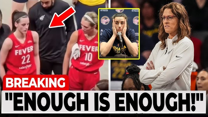 Caitlin Clark SNAPS on Stephanie White & Fever Coaches in VIRAL Sideline  Blowup! - YouTube