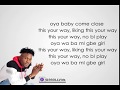 YCee_Juice Lyrics Video (360LLVids)